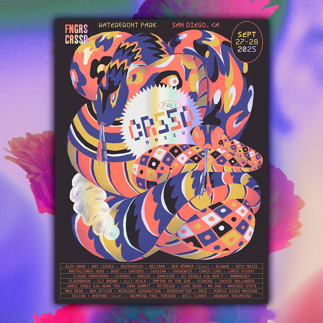 PRE-ORDER: Limited Edition Holographic Lineup Poster